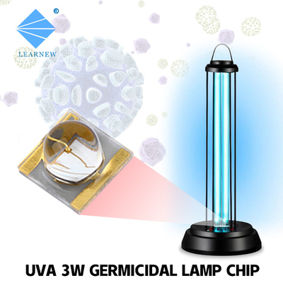La larga vida UVA llevó el microprocesador ULTRAVIOLETA de 3W 405nm LED con resistencia termal baja