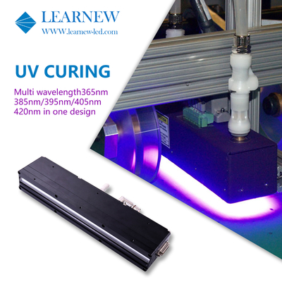 Los más vendidos Sistema LED UV súper potencia Señal de conmutación Atenuación 0-1200W 395nm Chips SMD o COB de alta potencia para curado UV