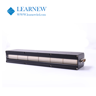 Impresora offset UV 1200W 395nm LED Método de refrigeración por agua 12W/cm2 Sistema de curado para máquinas de exposición