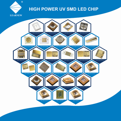 365-395nm SMD Cob Led Chip 3w 50w de alta potencia