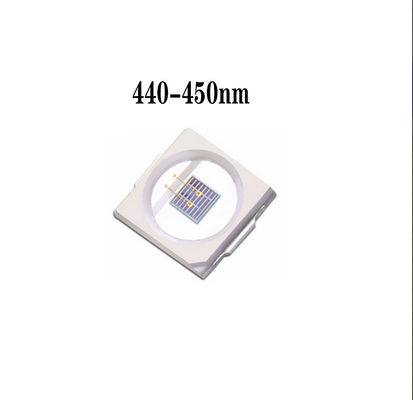 microprocesadores de 450nm 1W SMD LED