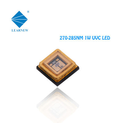 Microprocesador ultravioleta profundo 10mW 3535 LED UVC del esterilizador 280nm LED