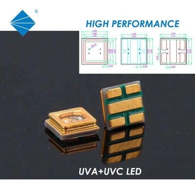 3.5*3.5m m mini SMD LED 3-5mw 0.5w SMD LED UVC para la esterilización superficial