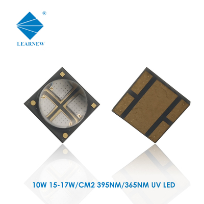 Microprocesador 3W 10W 405nm 385nm los 3.5x3.5MM fotosensible y 3D de la impresora UVA SMD LED