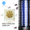 Microprocesador ultravioleta ULTRAVIOLETA de aluminio estupendo de 395nm LED 15000mW LED