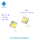 LERANEW 1010 series 9 MAZORCA LED de la MAZORCA LED R6mm Flip Chip del vatio