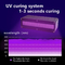Sistema de curado UVA 600W 1200W 395nm AC220V Señal de conmutación Refrigeración por agua Sistema SMD o COB UV de alta potencia