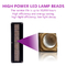 1200w lámpara de curado de luz UV 395 Nm conmutación de señal de atenuación de alta eficiencia