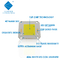 Microprocesador de iluminación al aire libre ligero blanco de la MAZORCA 40-160W 30-48V 4046 4642 LED del CRI LED de Flip Chip High