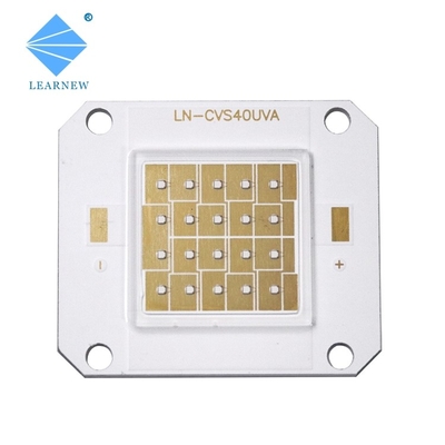 Microprocesador ULTRAVIOLETA de aluminio estupendo 365nm de la MAZORCA 4046 20W LED de LEARNEW LED