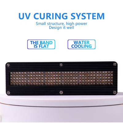 sistema de curado ULTRAVIOLETA de 600W 395nm LED que amortigua 0-600W la refrigeración por agua AC220V