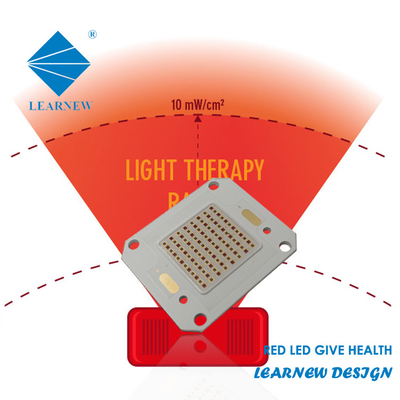 Fábrica de Shenzhen 3535 4046 tamaño 100w 660nm 150w HIGH POWER IR LED COB Chip para protección de la piel Realidad virtual