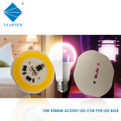 Chip de LED AC Cob 10W 3000K 6000K Tamaño de personalización para luz de interior LED