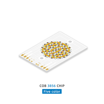 COB 3856 300w CCT 620nm/460nm/520nm/2700K /6500K Color COB Chip LED lámpara de cuentas Diodos para lámpara de fotografía