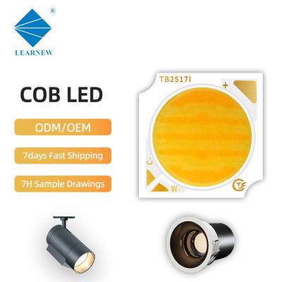 Chip LED COB 1919 25W 36V Blanco Cálido 50000Hrs de Vida Útil