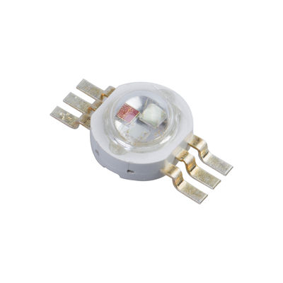 Chip LED RGBW SMD de alta potencia 1-4W 120° ángulo de visión