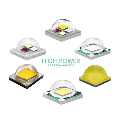 Módulo LED RGBW de alta potencia con potencias de 3W, 4W, 10W, 12W y 18W, ángulo de visión de 120° y 2 años de garantía
