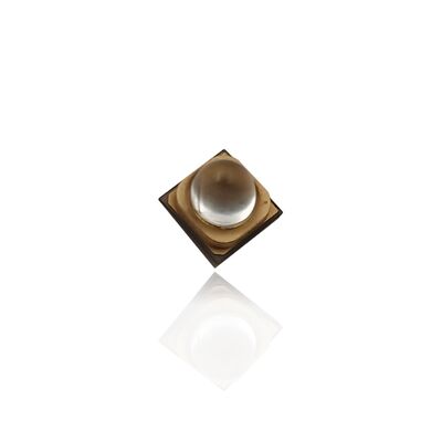 1w 220-235nm 4040 LED UVC de baja resistencia térmica para la UCI del hospital Simbiosis hombre-máquina Esterilización de agua