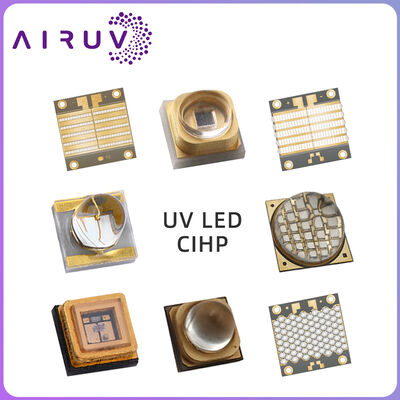 Mercado de crecimiento de plantas LED Curado por inyección de tinta UV Curado fotosensible 365/385/395nm 3w 3838 Serie de chips LED UVA COB personalizados