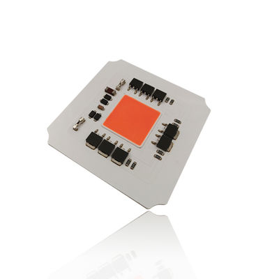 el espectro completo 220V 100W de la MAZORCA del microprocesador LED de 380nm 840nm crece la MAZORCA ligera del LED