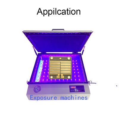 Microprocesador llevado ultravioleta de alta densidad 300w 365nm de las máquinas de la exposición 385nm 395nm