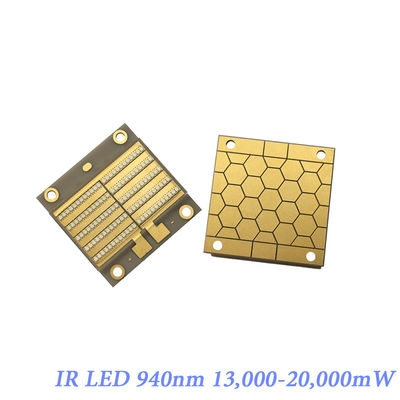 Poder iR LED de la LENTE de la silicona del IR LED 940nm del poder más elevado 14-18V de 35*35M M