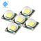 3W 4W 3000K-10000K los 3.5x3.5MM SMD LED Chips High Efficiency For City o luz del coche