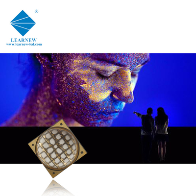 1616 UVA LED Chips de alta eficiencia 100w 48-54v 365nm 385nm 395nm 60-90deg Para impresora 3D