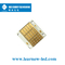 microprocesador 110W de los 35x35MM 365nm 385nmm 395nm UVA SMD LED con el palmo de la larga vida