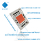 Microprocesador Driverless 380-780nm de la MAZORCA LED de la CA 110V 220V 50W 100W para crecer/la luz de calle