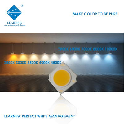 Chips LED de la serie 1414 COB 3W 5W 9W 15W 2700K 6500K 120-140lm/W R11mm para focos LED