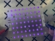 El alto curado ultravioleta de la radiación 12W llevó 385 que el nanómetro 395 nanómetro 405 nanómetro 6868 llevó la impresión rotatoria de curado ultravioleta Violet Smd Led Chip