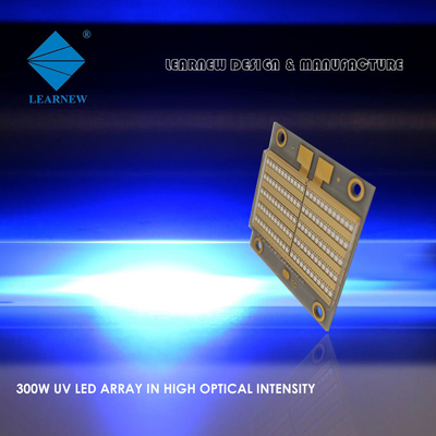 La serie de LED UV de alta potencia 300w 200w 3535 365nm 385nm 395nm Uva LED chips