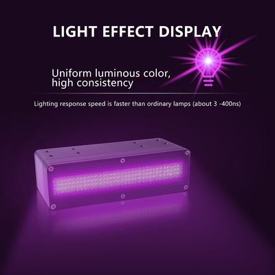 Sistema de curado UV LED de alta calidad de alta potencia 600w 395nm 0-12v Sistema de curado UV para impresora UV LED de panel plano