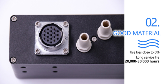 Refrigeración por agua Chips SMD COB de alta potencia para curado UV Aprender nuevo sistema de conmutación de UVA Dimming de señal 0-600W AC220V