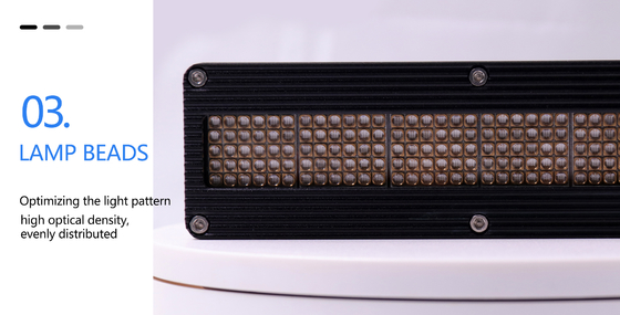 Refrigeración por agua Chips SMD COB de alta potencia para curado UV Aprender nuevo sistema de conmutación de UVA Dimming de señal 0-600W AC220V
