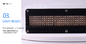 sistema de curado ULTRAVIOLETA de 600W 395nm LED que amortigua 0-600W la refrigeración por agua AC220V