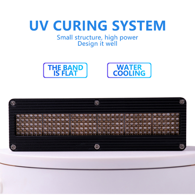 Sistema de curado UV LED de refrigeración por agua 600W para máquina de impresión de etiquetas