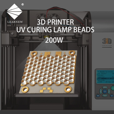 200w 400w 3535 UV LED Chips 120 grados Ángulo de visión