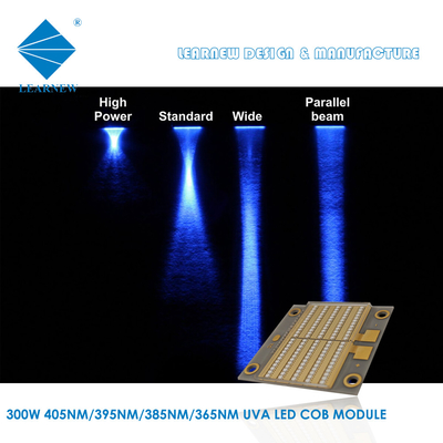 La serie de LED UV de alta potencia 300w 200w 3535 365nm 385nm 395nm Uva LED chips