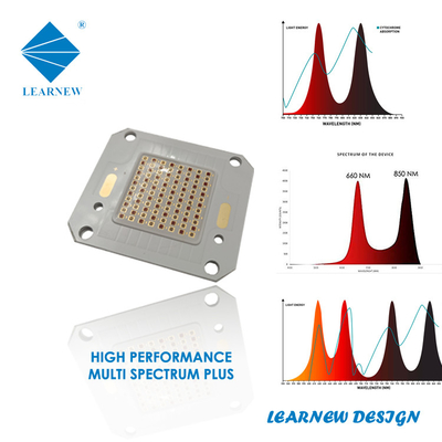 56W 730nm 28-34V 11000-13000mW chips IR LED de alta potencia con impresión 3D