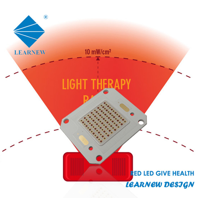 56W 730nm 28-34V 11000-13000mW chips IR LED de alta potencia con impresión 3D