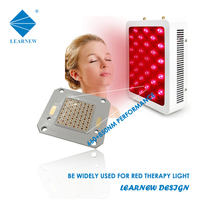 56W 730nm 28-34V 11000-13000mW chips IR LED de alta potencia con impresión 3D
