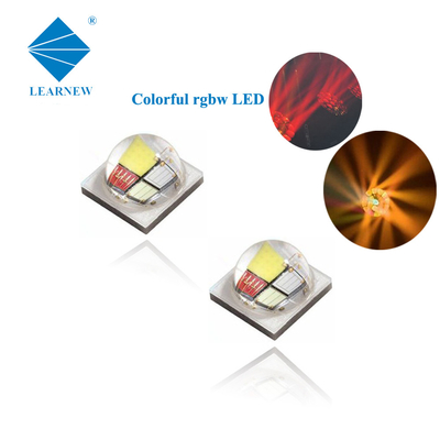4W de alta potencia SMD3535 RGBW 350mA 620-630nm 520-530nm 460-470nm 3000K con luces de escenario