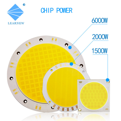 1500 2000W Flip LED Chips 2700K 6500K 35V 38V para iluminación al aire libre