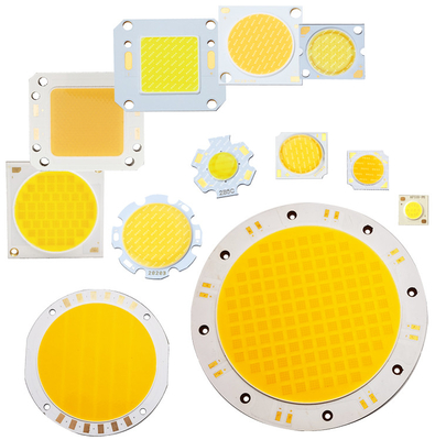 1500 2000W Flip LED Chips 2700K 6500K 35V 38V para iluminación al aire libre