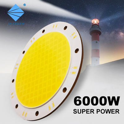 4000W 6000W Flip COB LED Chips 2700-6500K 45-50V Para iluminación al aire libre