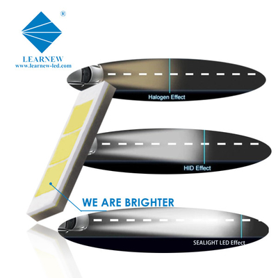 10W luz de coche COB LED Chip 6000-7000K 1000mA-3000mA Para luces de coche