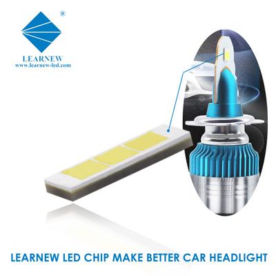 10W luz de coche COB LED Chip 6000-7000K 1000mA-3000mA Para luces de coche