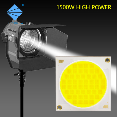 Leaenew ODM 500w 1000w COB LED Flip Chip 5555 Placa de Led de cobre puro 3.0mm Blanco 95 Cri